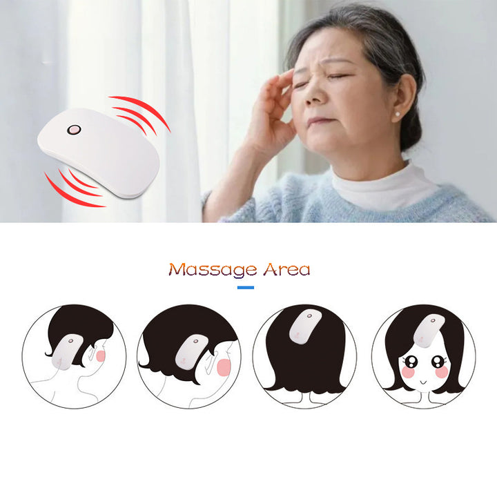 Electric Scalp Massager Scalp Massage Machine Head Massager Scraper Head Scratcher Mini Hair Massage Scalp Scrub Brush