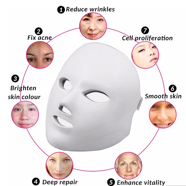 Led Facial beauty instrument