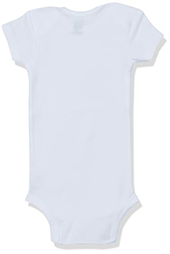 Gerber Baby-Girls 5-Pack Short Sleeve Variety Onesies Bodysuits