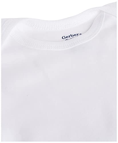 Gerber Baby-Girls 5-Pack Short Sleeve Variety Onesies Bodysuits