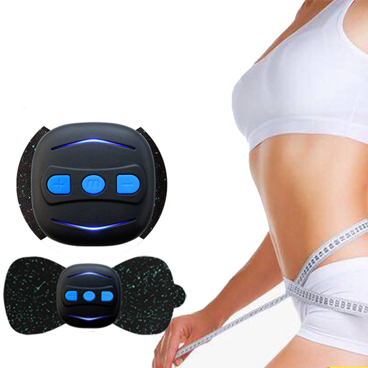 Portable Charging Massager Mini Massage Neck Stickers Cervical Vertebra Physiotherapy Instrument