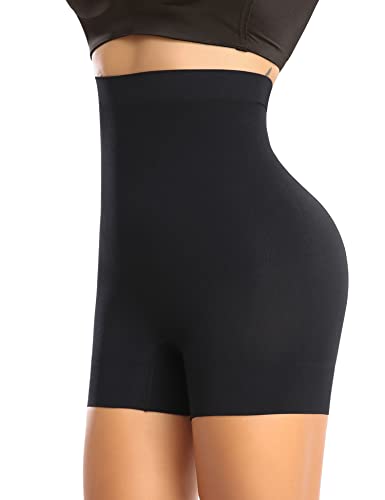 Womens Seamless Shaping Boyshorts Panties Tummy Control Underwear Slimming Shapewear Shorts