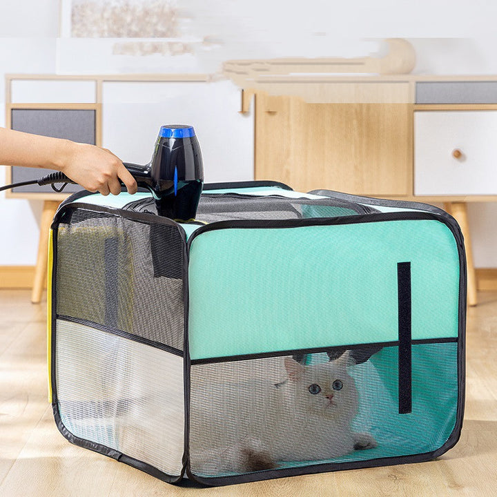 Pet Warm Drying Box Anti-Splash Hair Dryer Bag