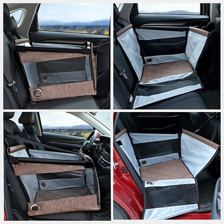 Oxford Cloth Car Pet Box