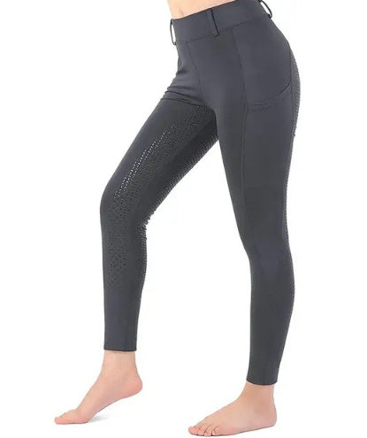 Autumn And Winter High Elastic Wear-resistant Horse Riding Adult And Children Breathable Equestrian Pants