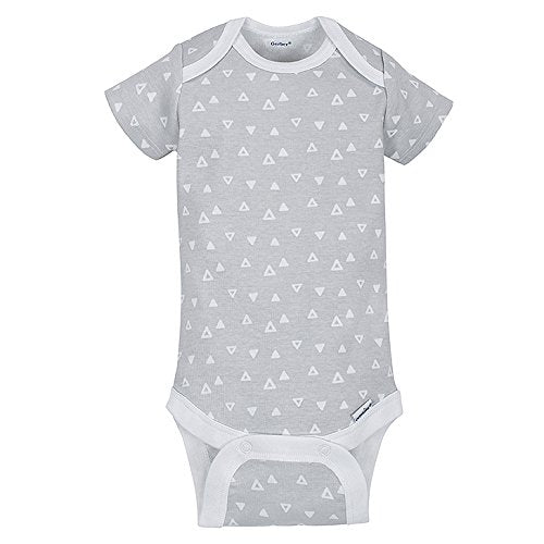 Gerber Baby-Girls 5-Pack Short Sleeve Variety Onesies Bodysuits