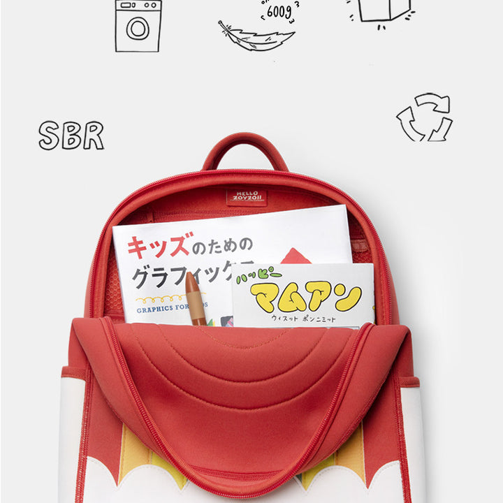 Children's Schoolbag Spine Care Cute