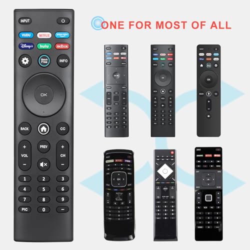 Universal Remote Control Compatible for All Samsung TV LED QLED UHD SUHD HDR LCD Frame Curved Solar HDTV 4K 8K 3D Smart TVs, with Buttons for Netflix, Prime Video, WWW