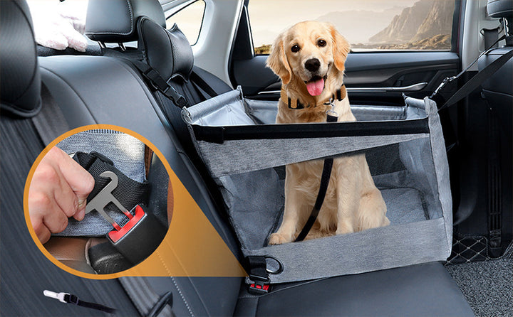 Oxford Cloth Car Pet Box