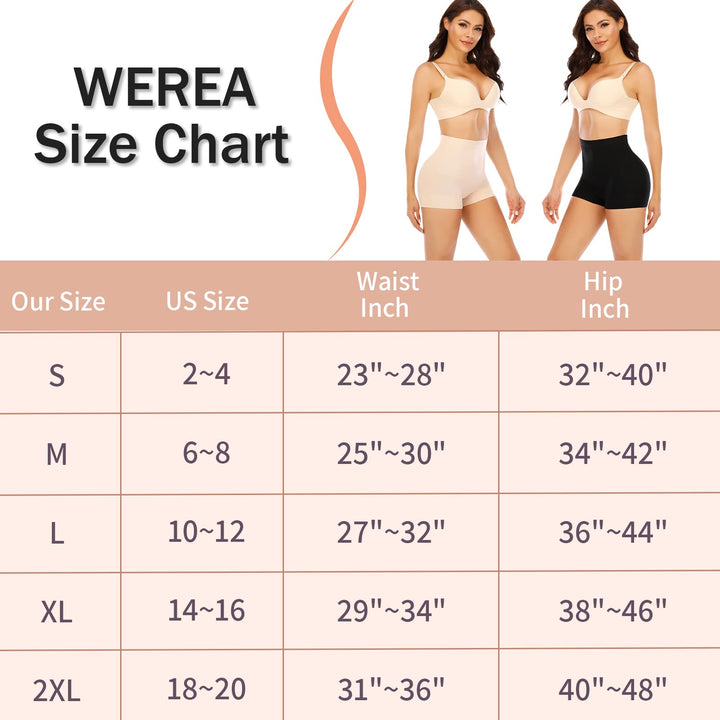 Womens Seamless Shaping Boyshorts Panties Tummy Control Underwear Slimming Shapewear Shorts