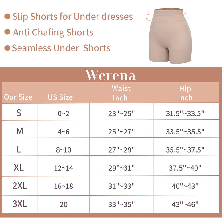 Womens Seamless Shaping Boyshorts Panties Tummy Control Underwear Slimming Shapewear Shorts