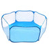 Baby Play Tent Toys Foldable Tent For Children's Ocean Balls Play Pool Outdoor House Crawling Game Pool for Kids Ball Pit Tent