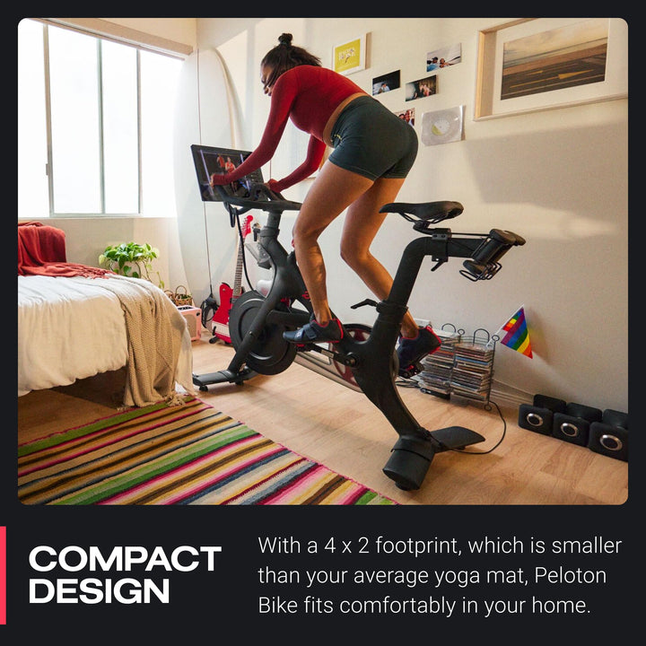 Peloton Indoor Exercise Bikes, Original Peloton Bike and Bike+