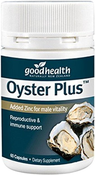 Oyster Plus Zinc And Taurine Marine Nutrient 60 Capsules Health And Vitality Dietary Supplement