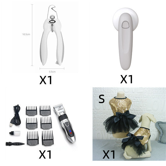 Pet Electric Hair Trimmer Pet Cleaning Products