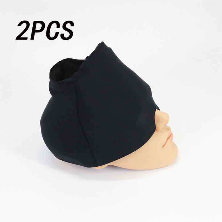 Hat Cold  Relief Products Comfortable Head Wrap Ice Pack Eye Mask For Puffy Eyes