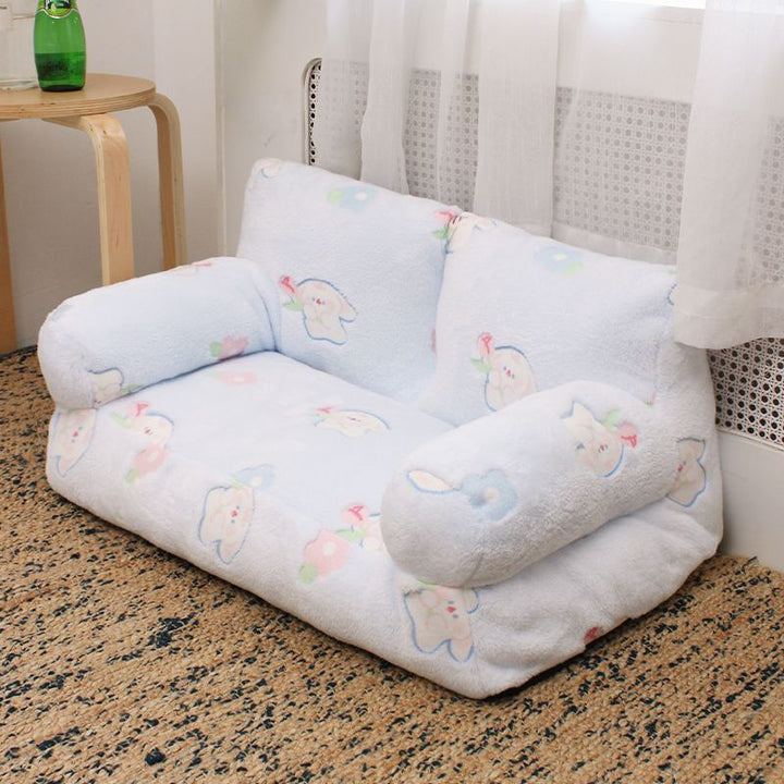 Bite Resistant Removable And Washable Dog Bed Sofa