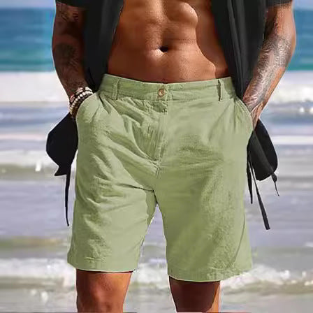 Men's Beach Shorts Pocket Comfortable Breathable Fashion