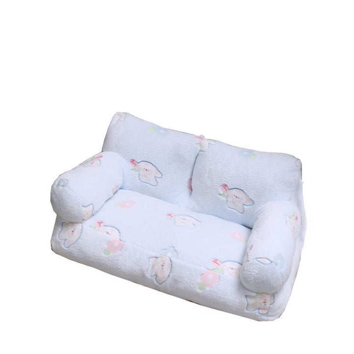 Bite Resistant Removable And Washable Dog Bed Sofa