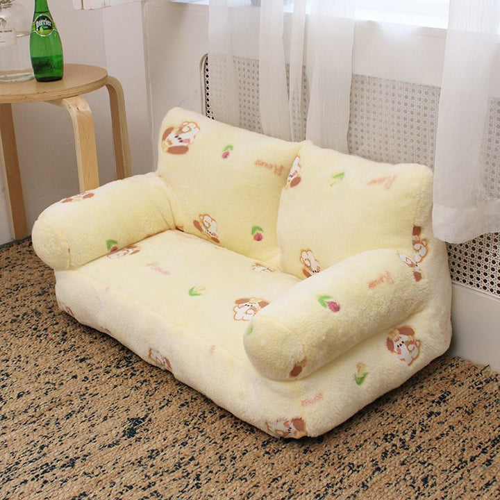 Bite Resistant Removable And Washable Dog Bed Sofa