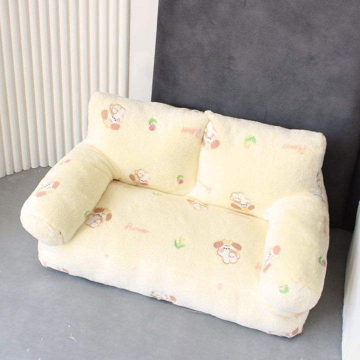 Bite Resistant Removable And Washable Dog Bed Sofa