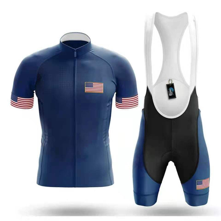 Men's Moisture Absorption And Ventilation Short-sleeved Cycling Outfit Suit