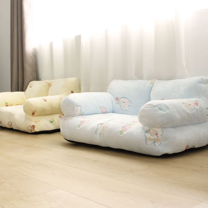 Bite Resistant Removable And Washable Dog Bed Sofa