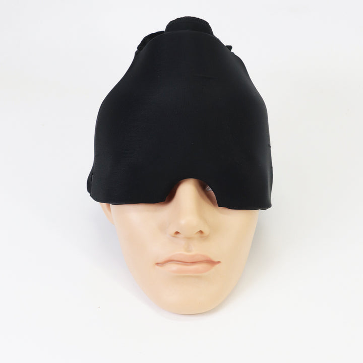 Hat Cold  Relief Products Comfortable Head Wrap Ice Pack Eye Mask For Puffy Eyes