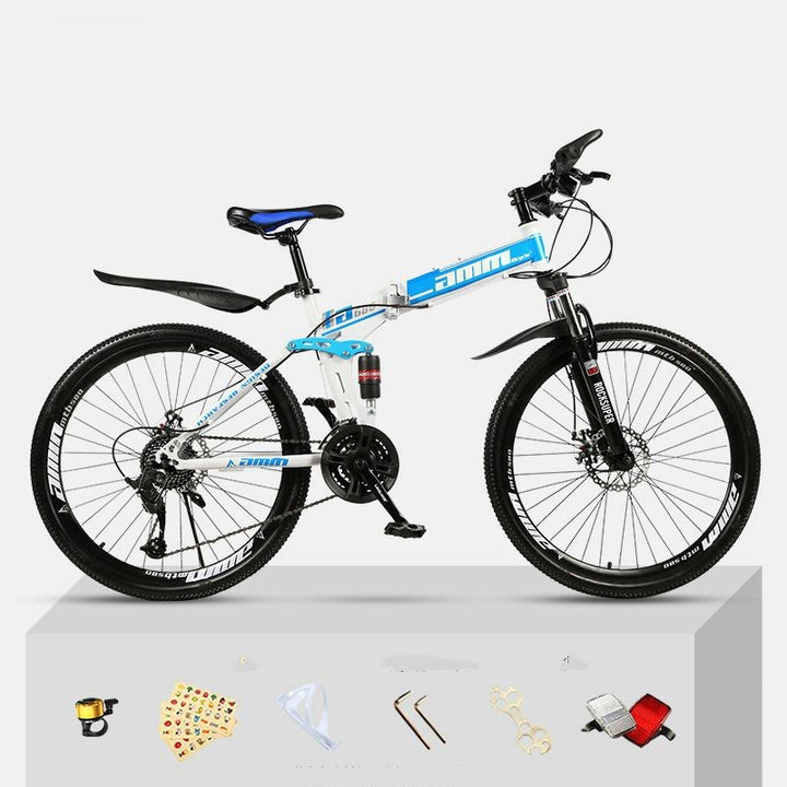 Dual Shock Absorbing Off-road Variable Speed Racing Male And Female Student Bikes