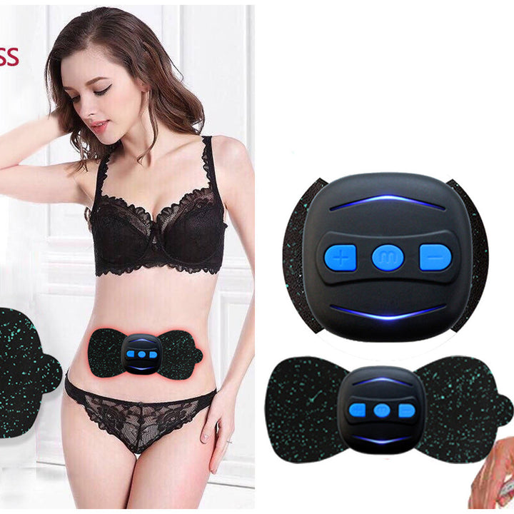 Portable Charging Massager Mini Massage Neck Stickers Cervical Vertebra Physiotherapy Instrument