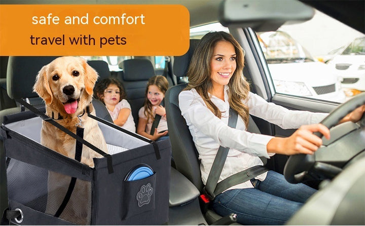 Oxford Cloth Car Pet Box